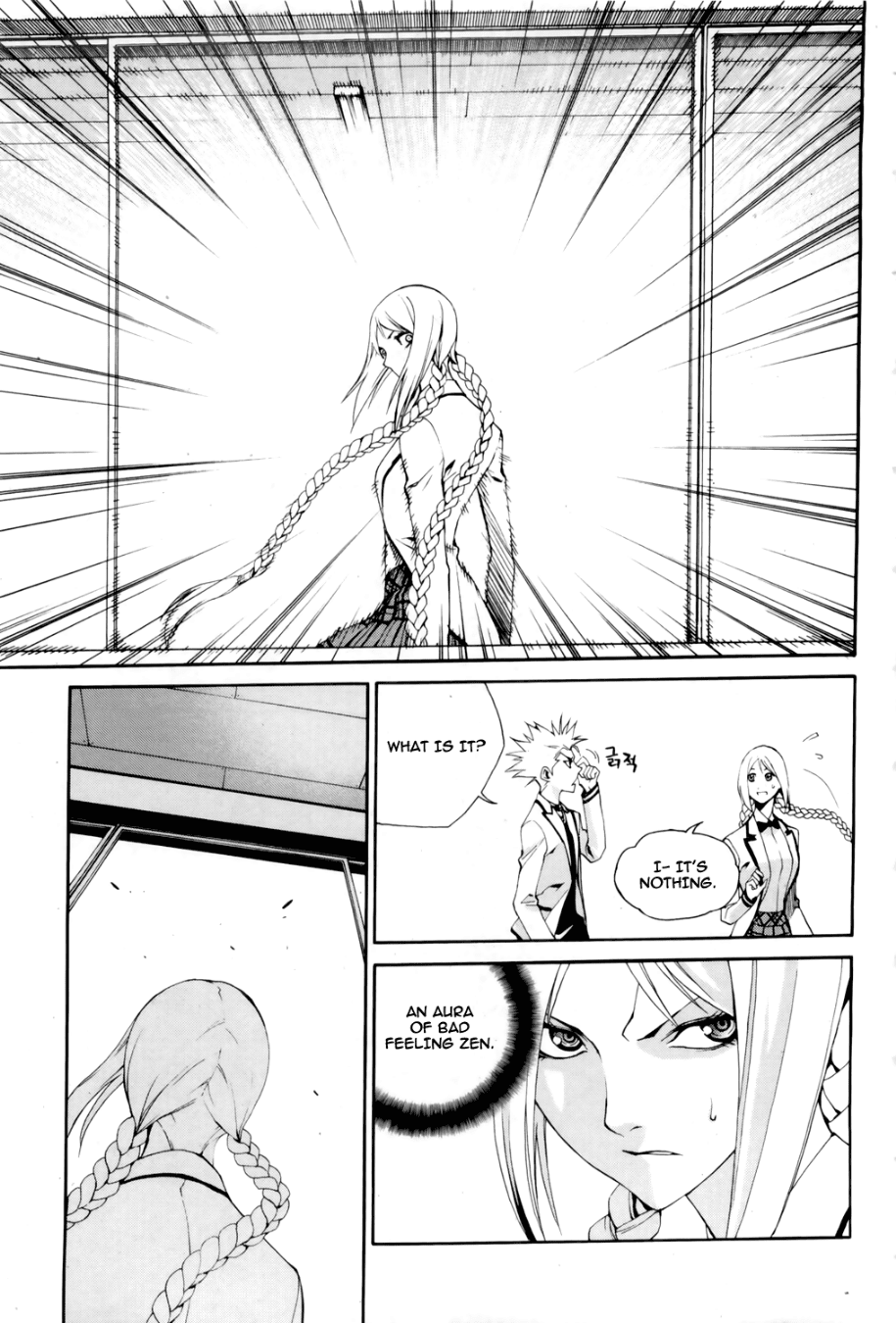 Zen Martial Arts Academy Chapter 17.2 page 22 - Chapter 17 v2 : Match 17