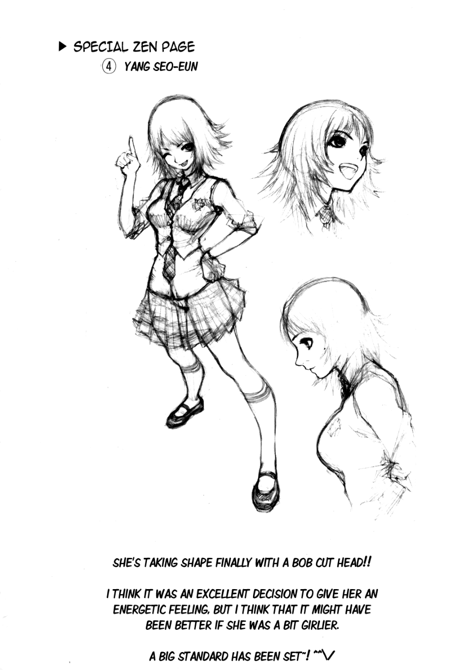 Zen Martial Arts Academy Chapter 17.2 page 27 - Chapter 17 v2 : Match 17