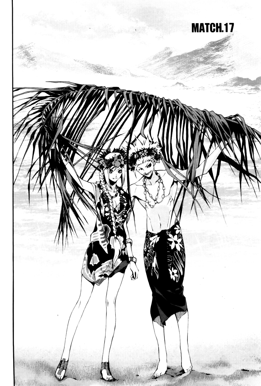 Zen Martial Arts Academy Chapter 17.2 page 3 - Chapter 17 v2 : Match 17