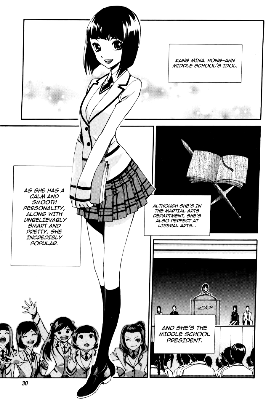 Zen Martial Arts Academy Chapter 17.2 page 4 - Chapter 17 v2 : Match 17