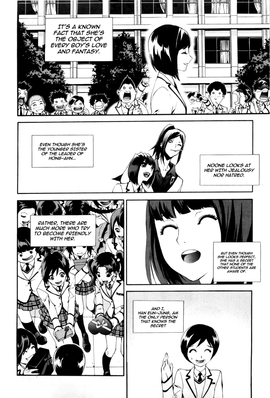 Zen Martial Arts Academy Chapter 17.2 page 5 - Chapter 17 v2 : Match 17