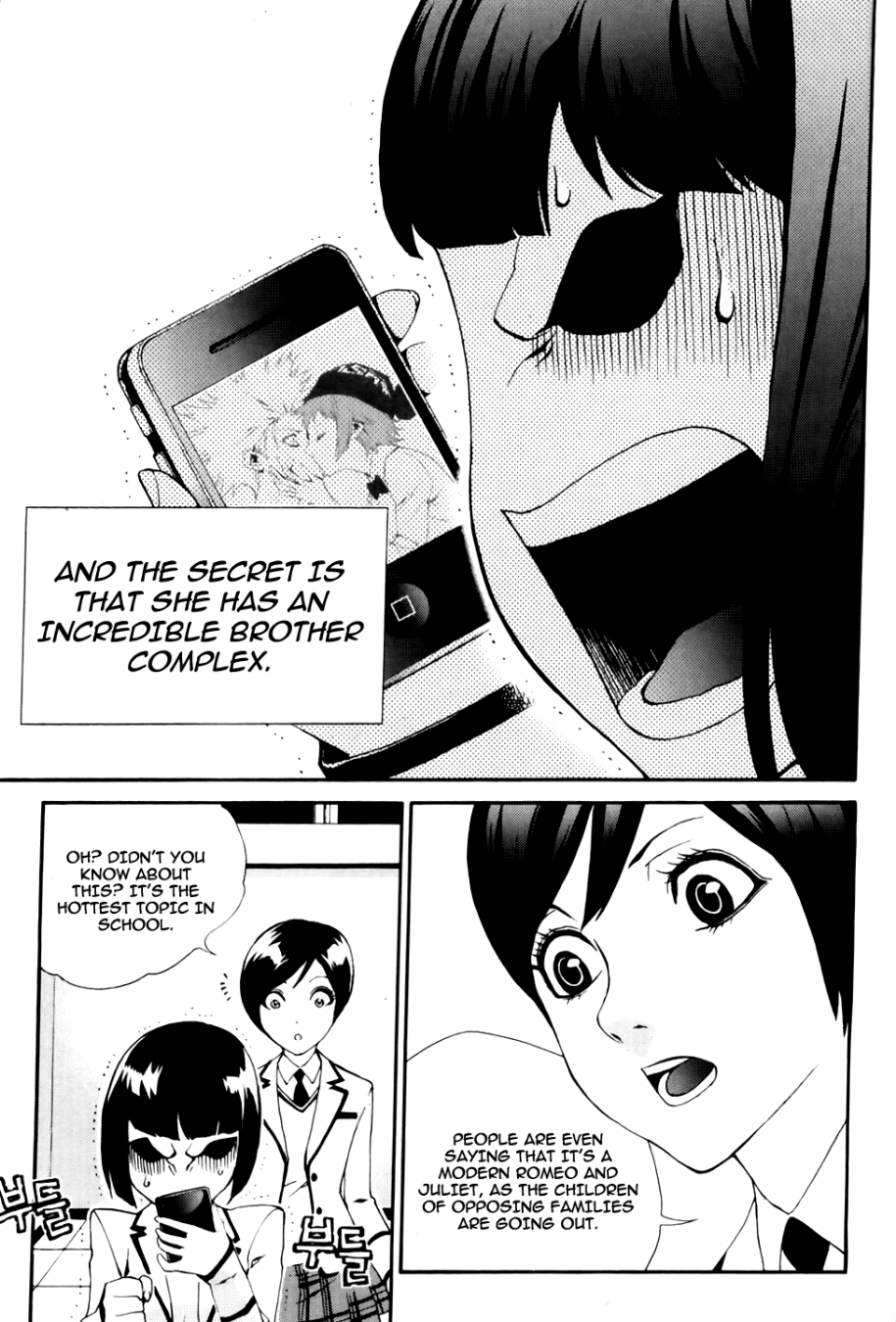 Zen Martial Arts Academy Chapter 17.2 page 6 - Chapter 17 v2 : Match 17