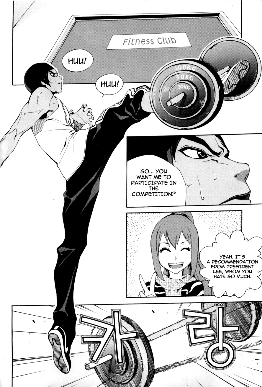 Zen Martial Arts Academy Chapter 17.2 page 9 - Chapter 17 v2 : Match 17