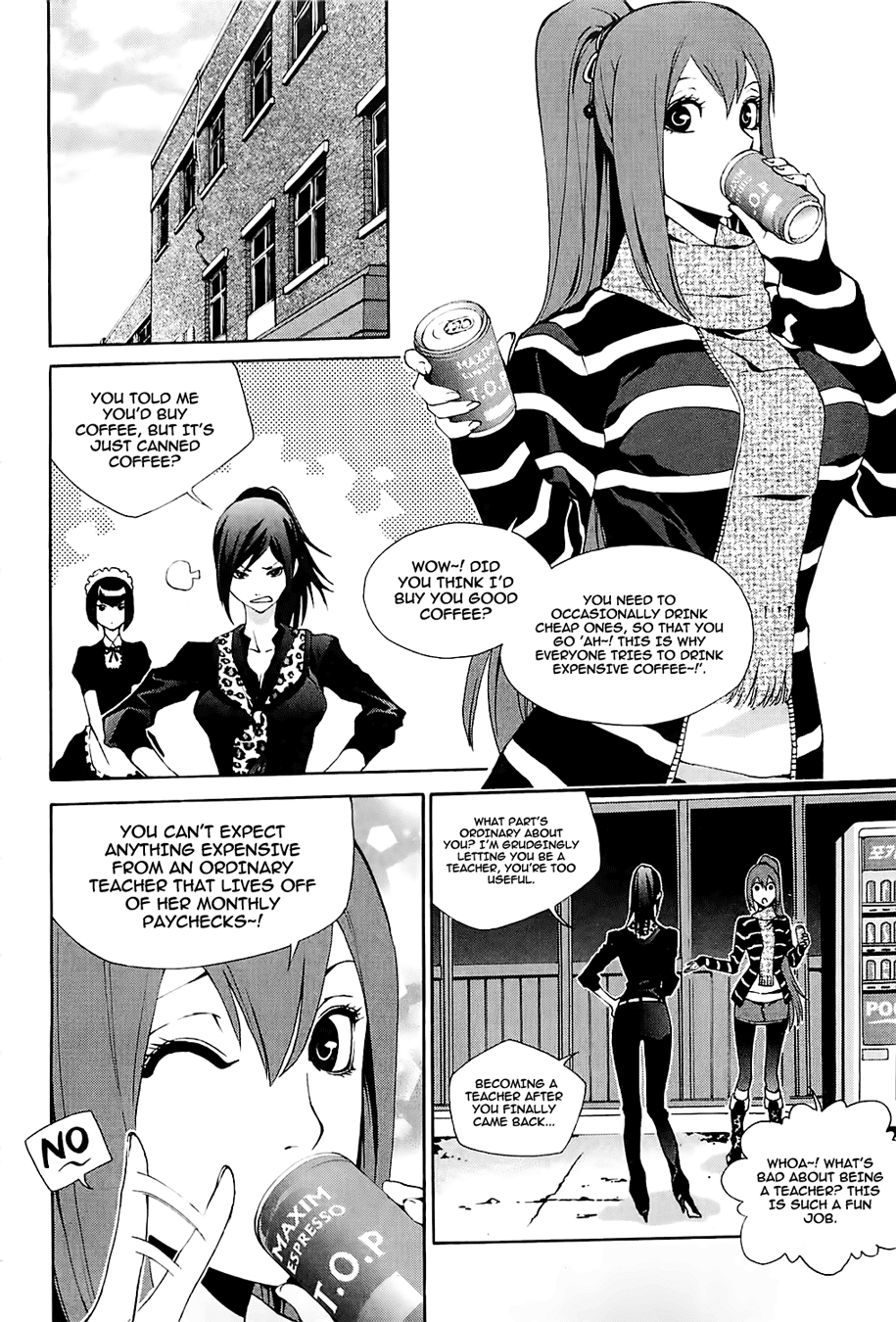 Zen Martial Arts Academy Chapter 18.2 page 11 - Chapter 18 v2 : Match 18