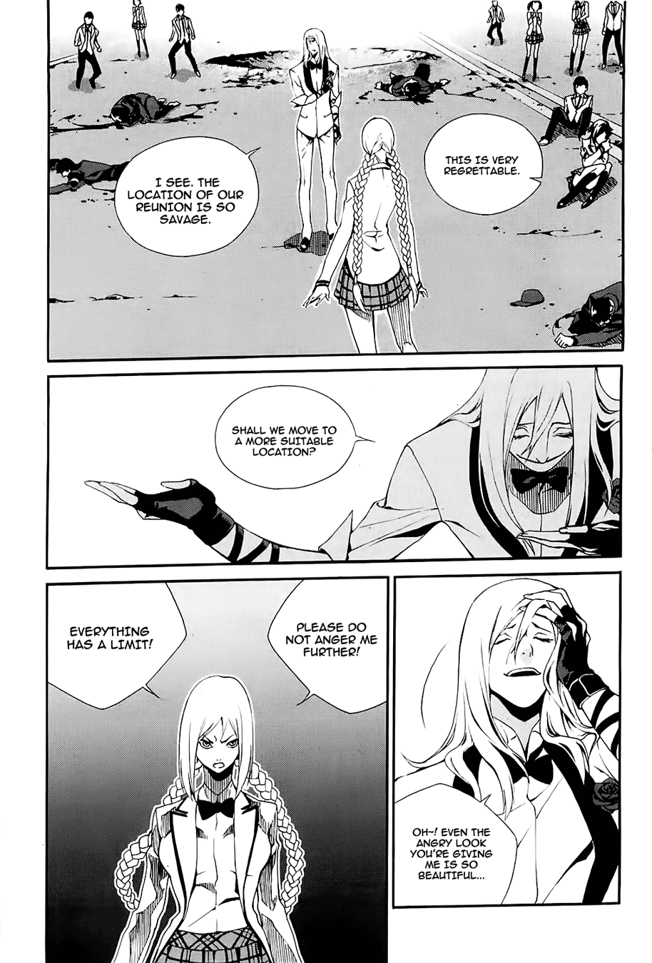 Zen Martial Arts Academy Chapter 18.2 page 16 - Chapter 18 v2 : Match 18