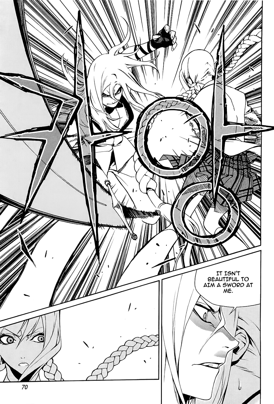 Zen Martial Arts Academy Chapter 18.2 page 18 - Chapter 18 v2 : Match 18
