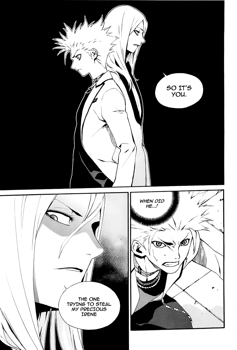 Zen Martial Arts Academy Chapter 18.2 page 20 - Chapter 18 v2 : Match 18