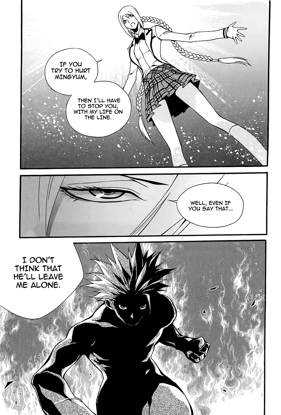 Zen Martial Arts Academy Chapter 18.2 page 22 - Chapter 18 v2 : Match 18
