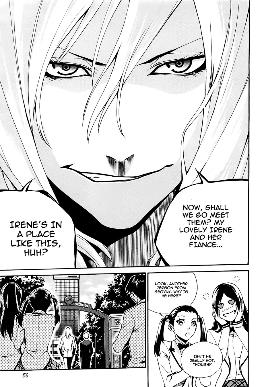 Zen Martial Arts Academy Chapter 18.2 page 4 - Chapter 18 v2 : Match 18