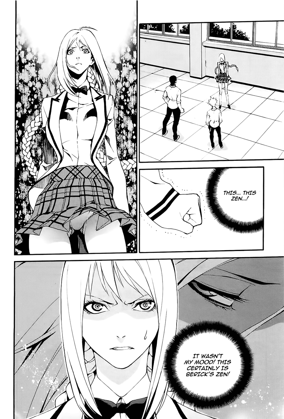 Zen Martial Arts Academy Chapter 18.2 page 9 - Chapter 18 v2 : Match 18