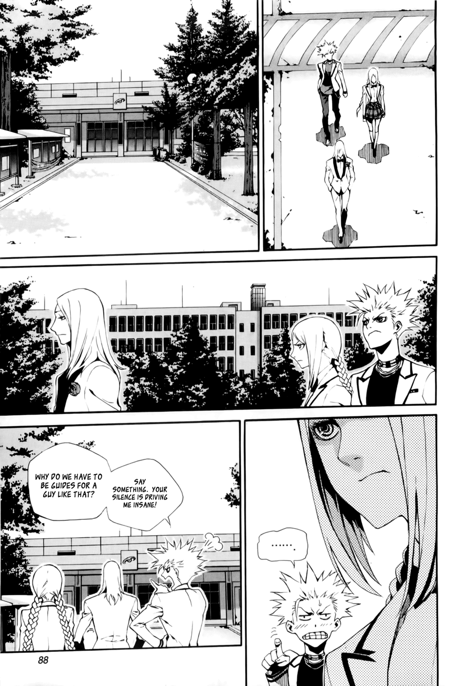 Zen Martial Arts Academy Chapter 19.2 page 10 - Chapter 19 v2 : Match 19