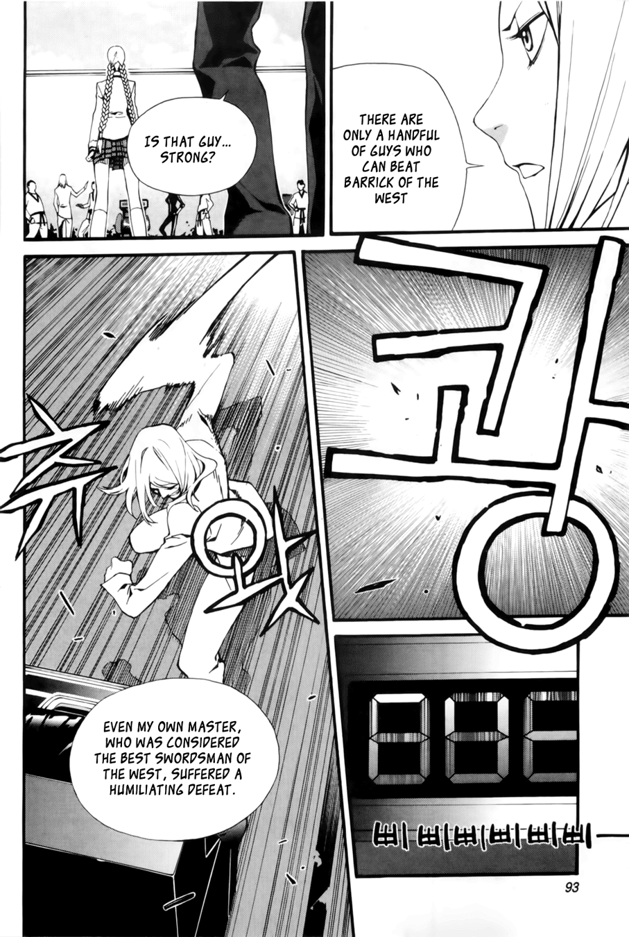 Zen Martial Arts Academy Chapter 19.2 page 15 - Chapter 19 v2 : Match 19