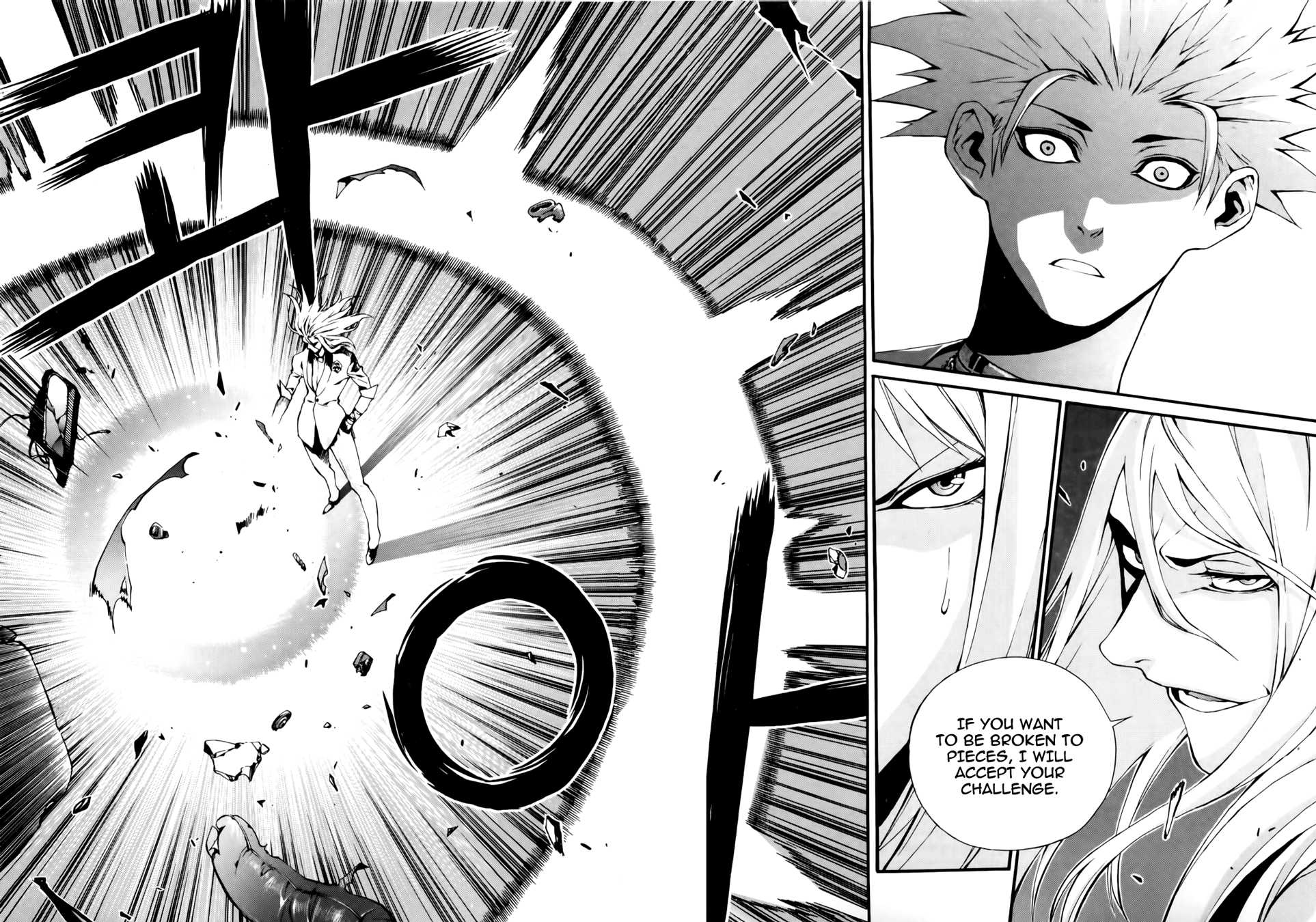 Zen Martial Arts Academy Chapter 19.2 page 23 - Chapter 19 v2 : Match 19