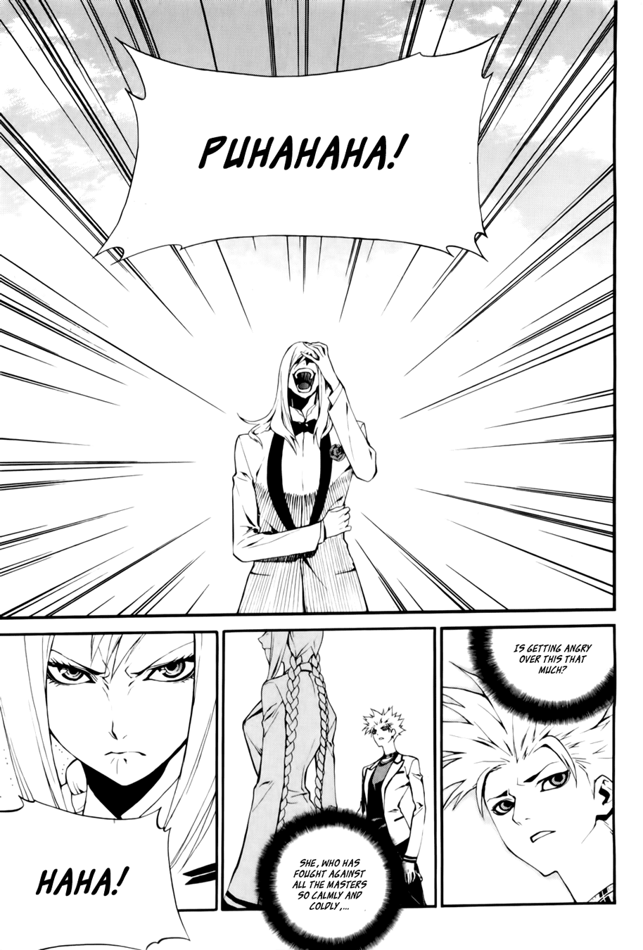 Zen Martial Arts Academy Chapter 19.2 page 6 - Chapter 19 v2 : Match 19