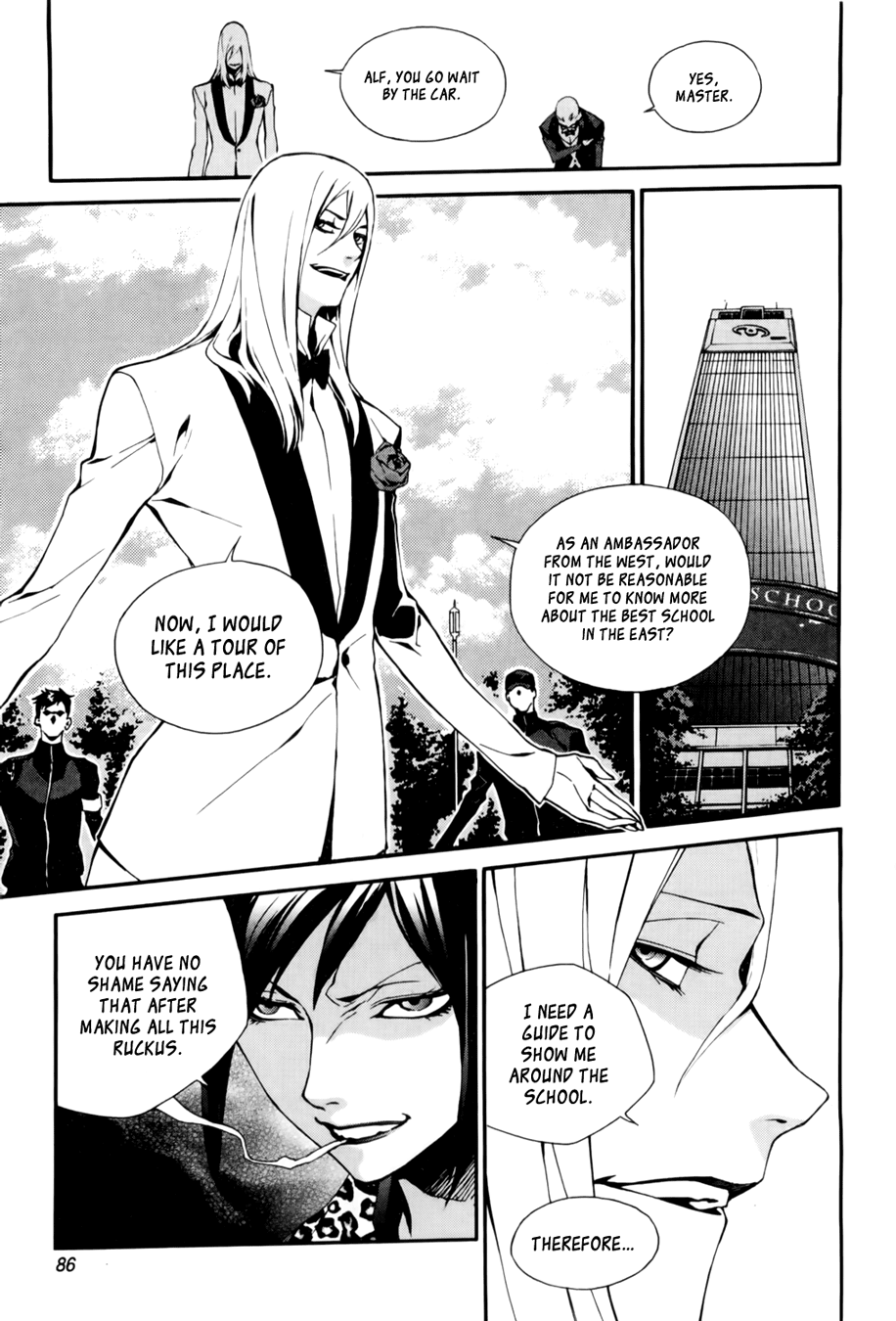 Zen Martial Arts Academy Chapter 19.2 page 8 - Chapter 19 v2 : Match 19