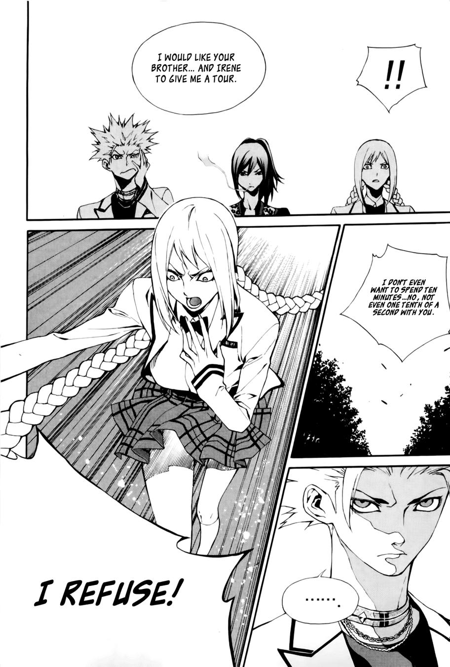 Zen Martial Arts Academy Chapter 19.2 page 9 - Chapter 19 v2 : Match 19