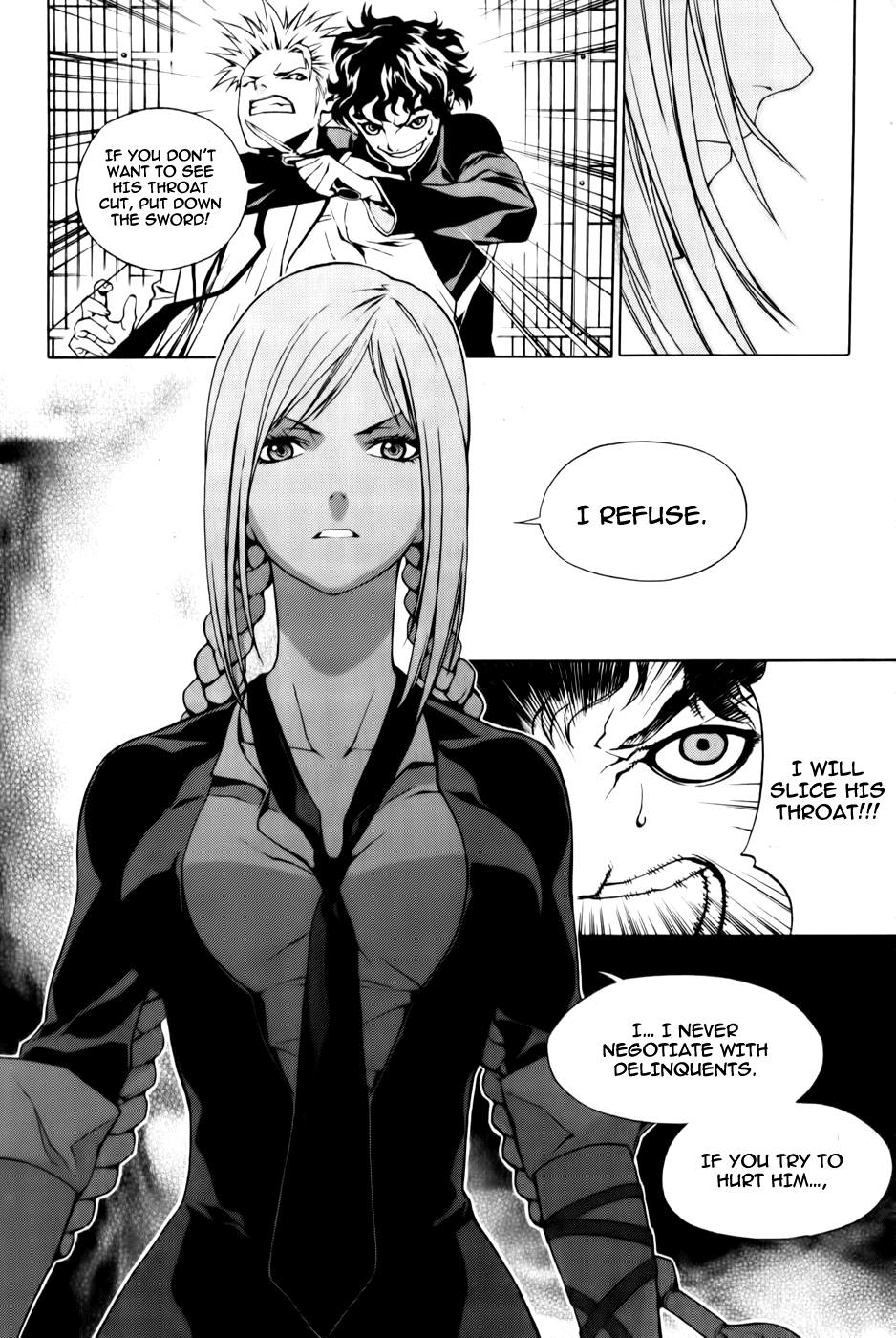 Zen Martial Arts Academy Chapter 2.2 page 10 - Chapter 2 v2 : Match 2