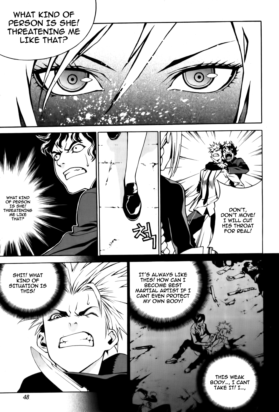 Zen Martial Arts Academy Chapter 2.2 page 11 - Chapter 2 v2 : Match 2