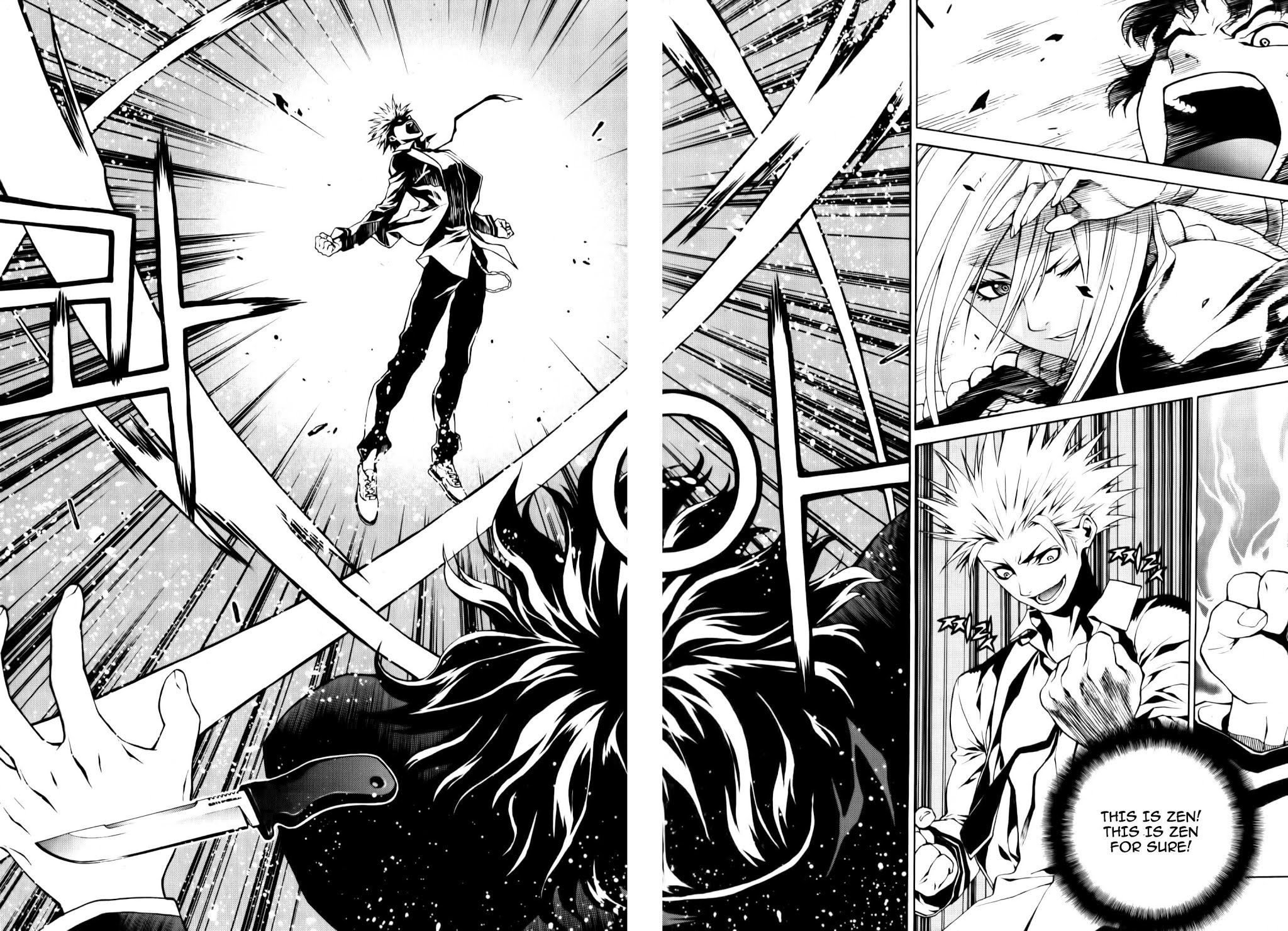 Zen Martial Arts Academy Chapter 2.2 page 13 - Chapter 2 v2 : Match 2