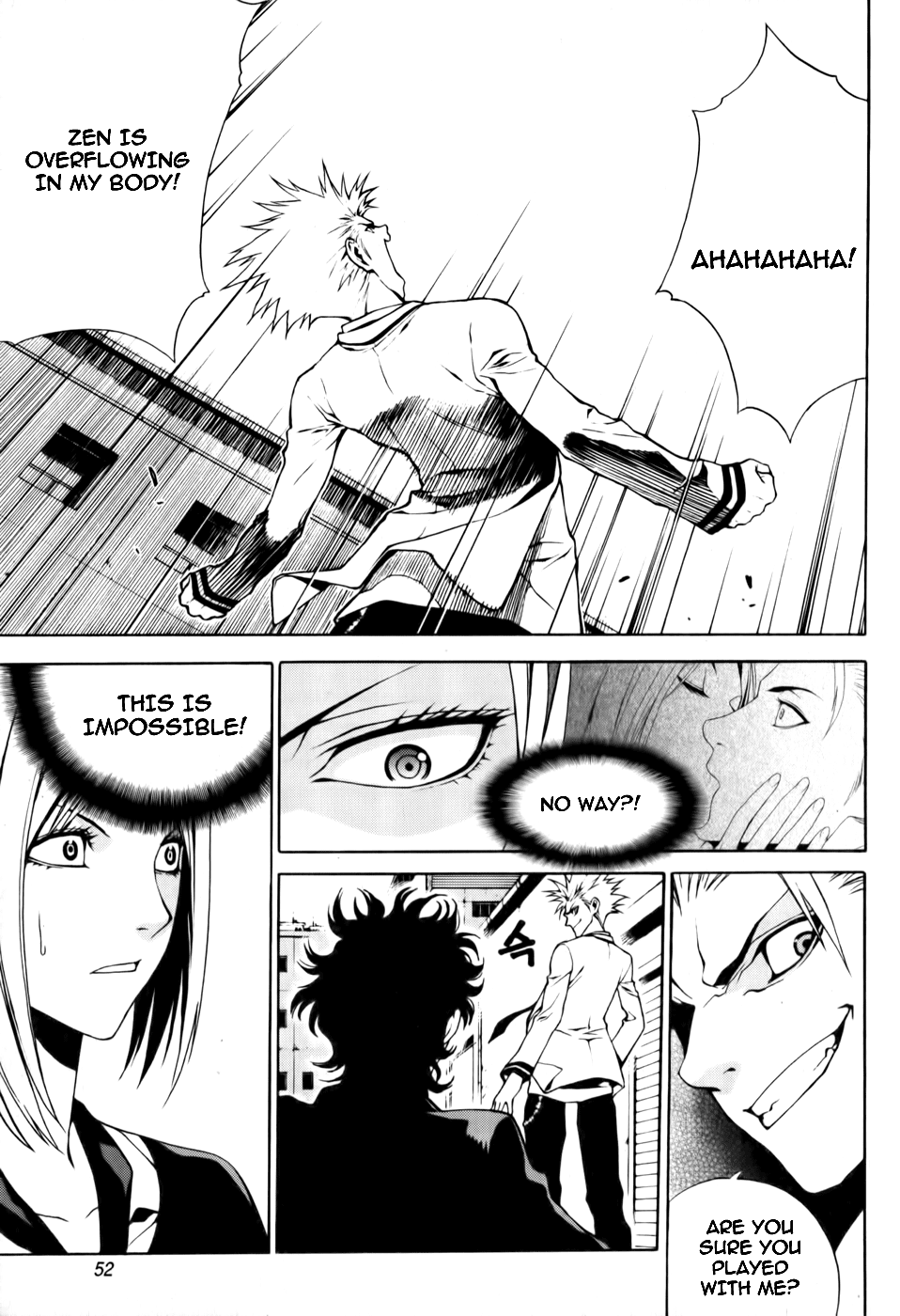 Zen Martial Arts Academy Chapter 2.2 page 14 - Chapter 2 v2 : Match 2