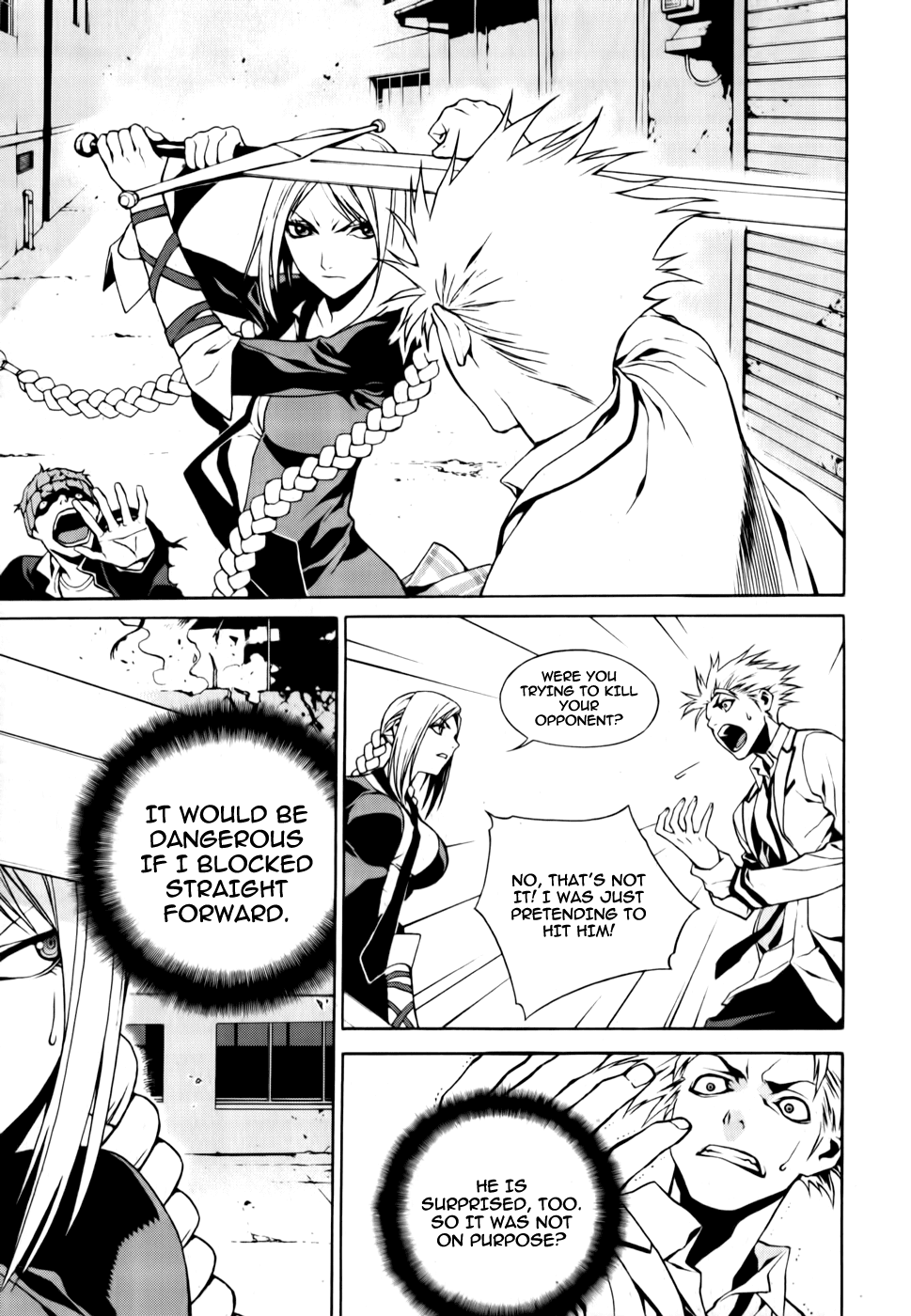 Zen Martial Arts Academy Chapter 2.2 page 19 - Chapter 2 v2 : Match 2