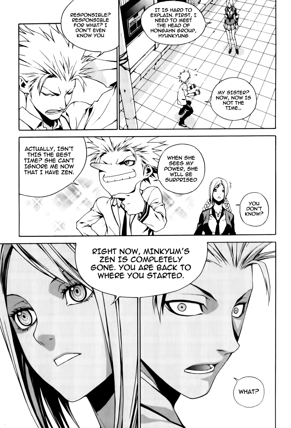 Zen Martial Arts Academy Chapter 2.2 page 27 - Chapter 2 v2 : Match 2