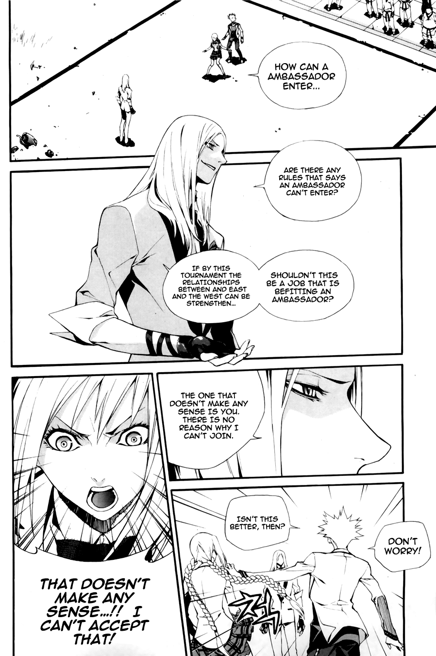 Zen Martial Arts Academy Chapter 20.2 page 11 - Chapter 20 v2 : Match 20