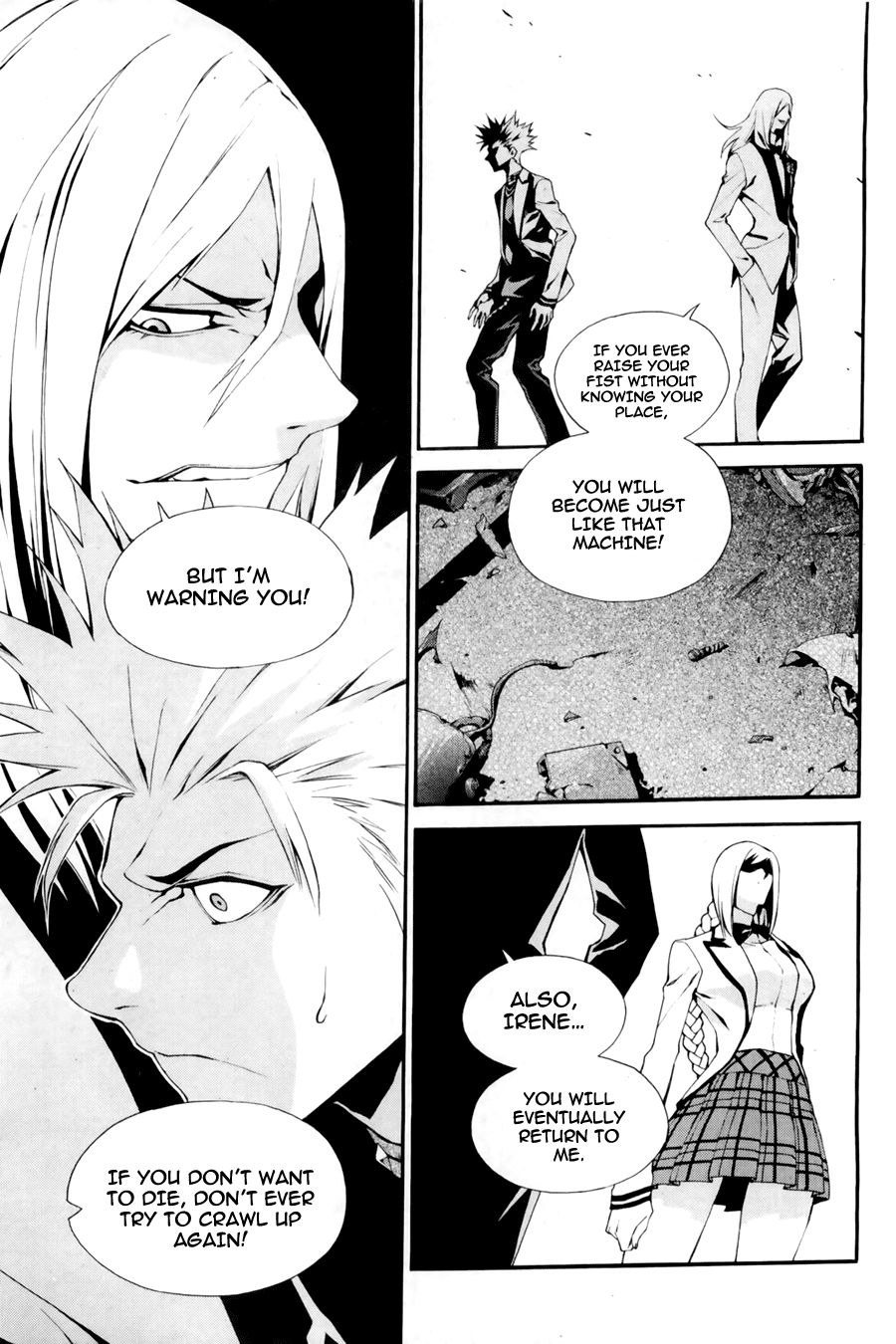 Zen Martial Arts Academy Chapter 20.2 page 13 - Chapter 20 v2 : Match 20