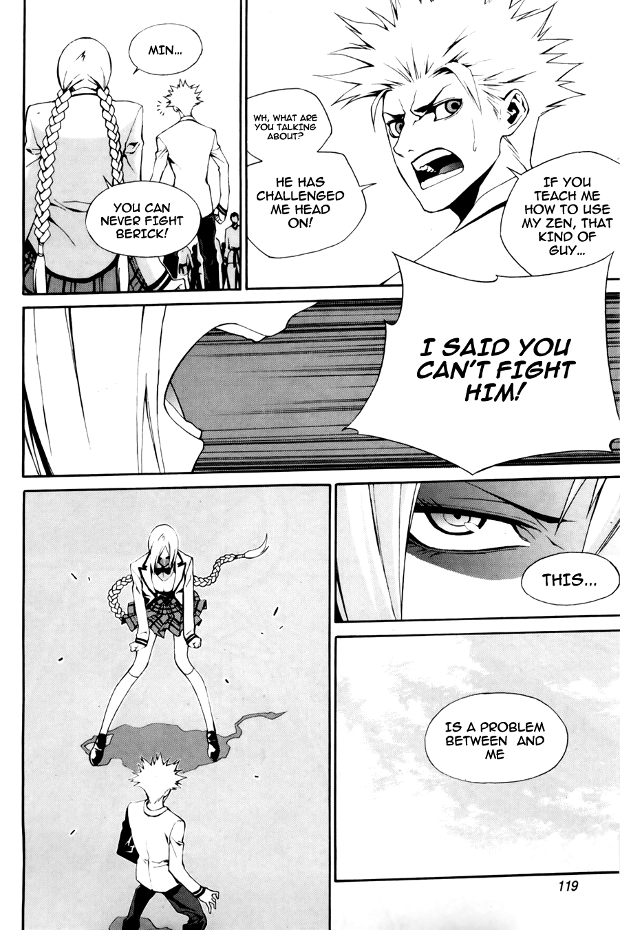 Zen Martial Arts Academy Chapter 20.2 page 16 - Chapter 20 v2 : Match 20