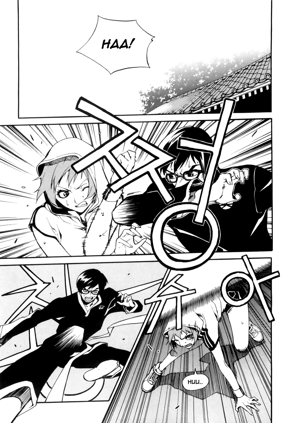 Zen Martial Arts Academy Chapter 20.2 page 17 - Chapter 20 v2 : Match 20