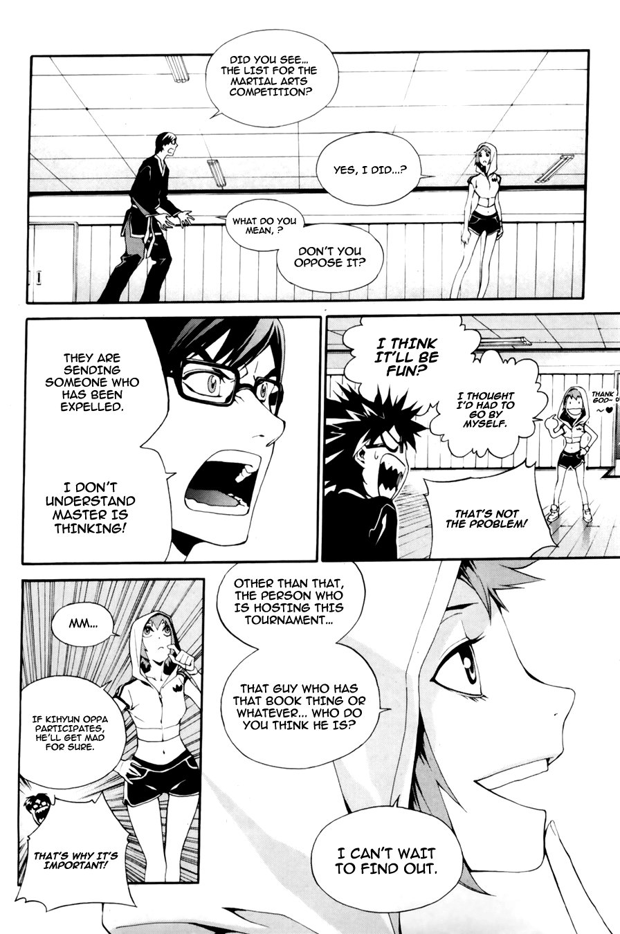 Zen Martial Arts Academy Chapter 20.2 page 22 - Chapter 20 v2 : Match 20