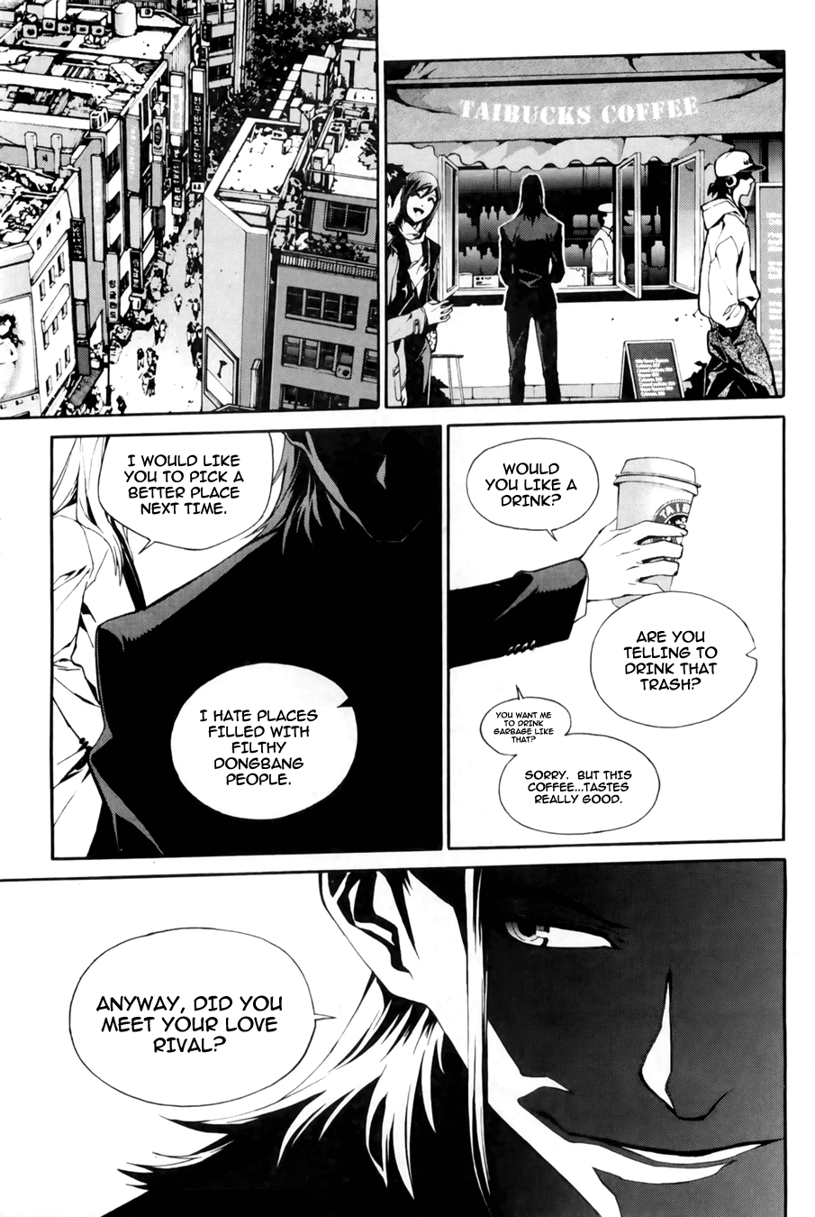 Zen Martial Arts Academy Chapter 20.2 page 23 - Chapter 20 v2 : Match 20