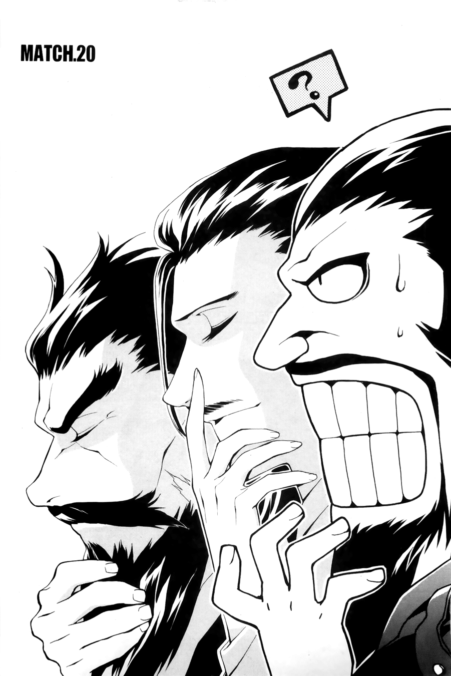 Zen Martial Arts Academy Chapter 20.2 page 3 - Chapter 20 v2 : Match 20
