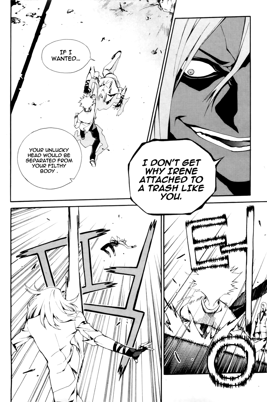 Zen Martial Arts Academy Chapter 20.2 page 7 - Chapter 20 v2 : Match 20