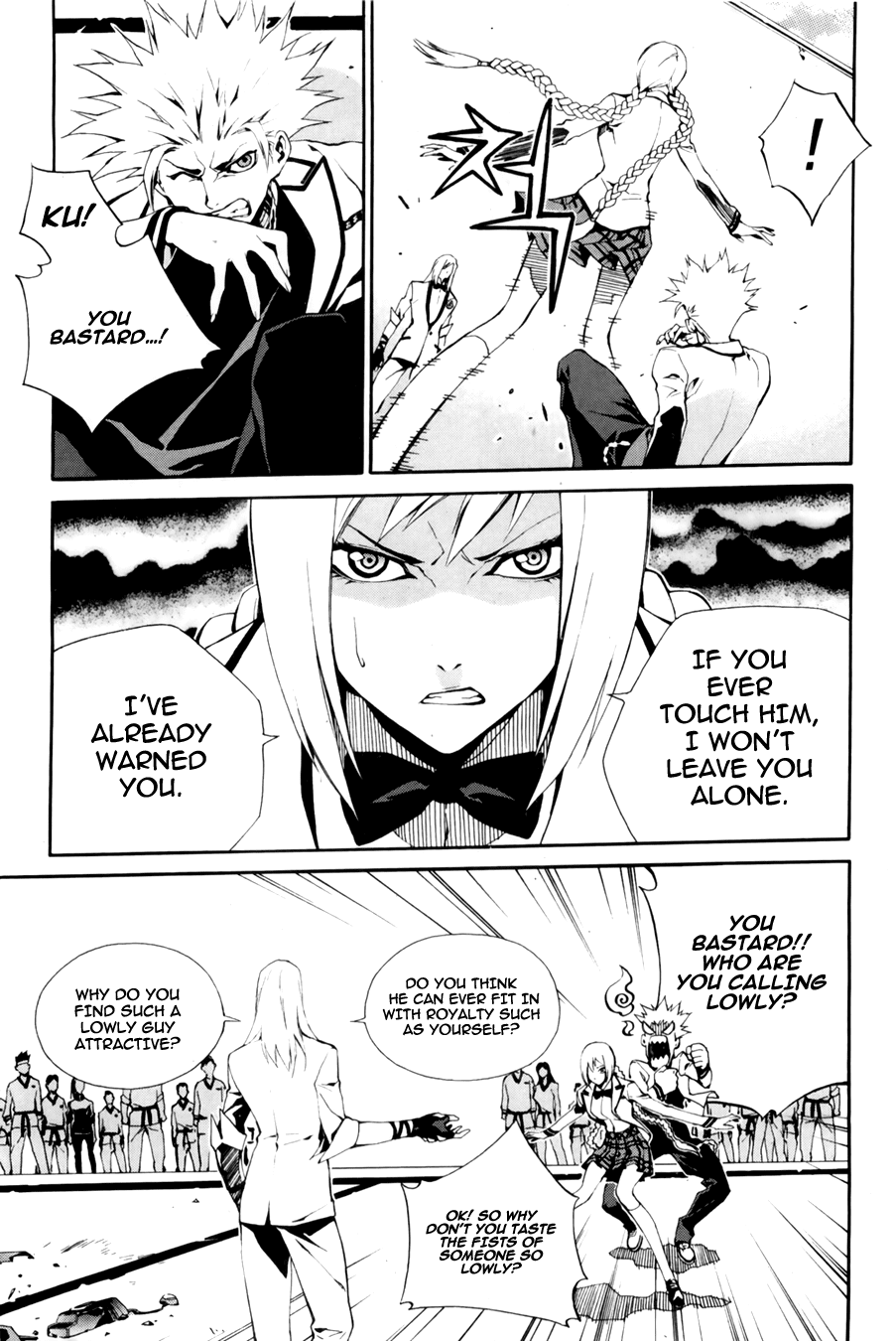Zen Martial Arts Academy Chapter 20.2 page 8 - Chapter 20 v2 : Match 20