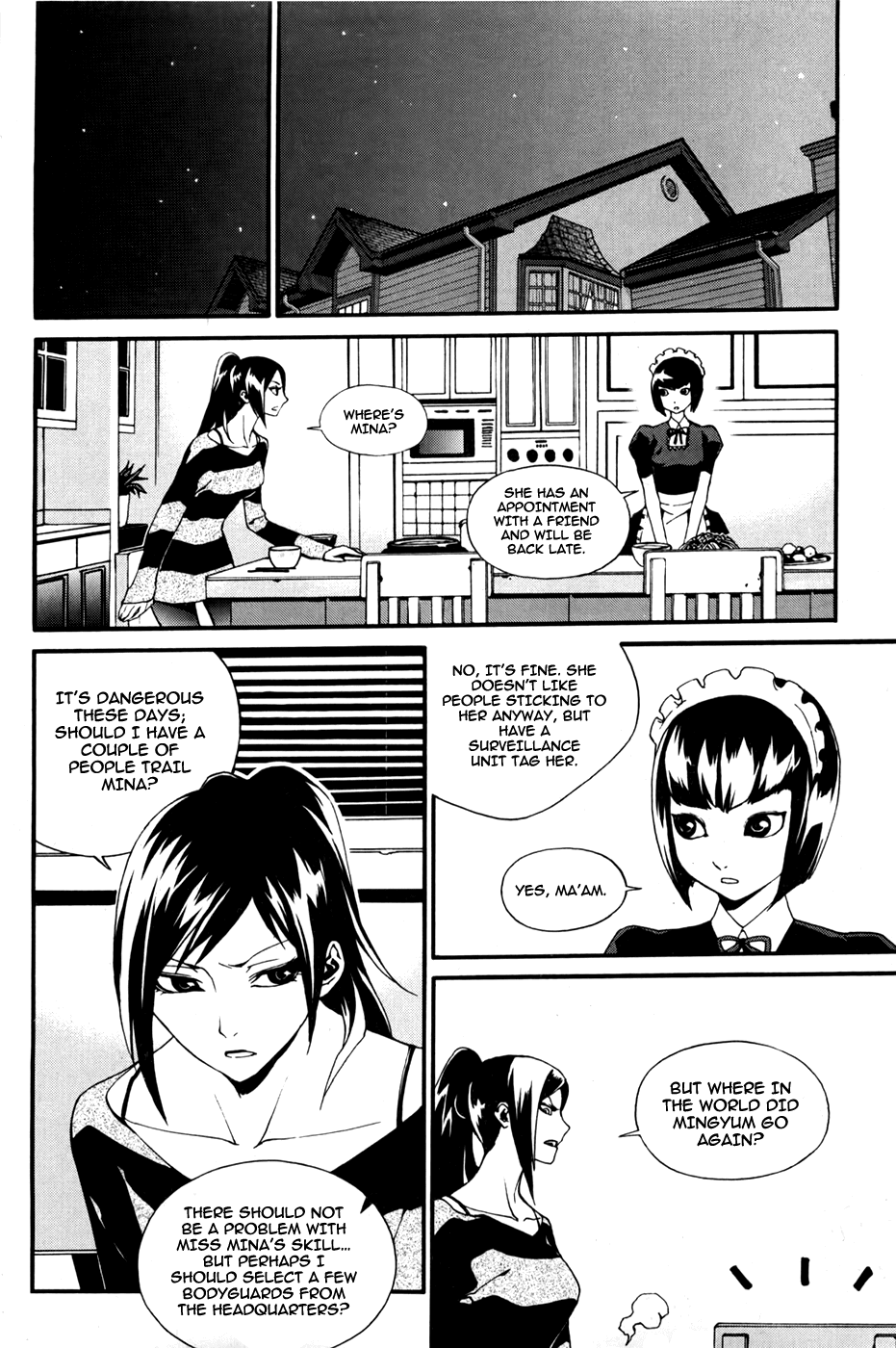 Zen Martial Arts Academy Chapter 21.2 page 13 - Chapter 21 v2 : Match 21