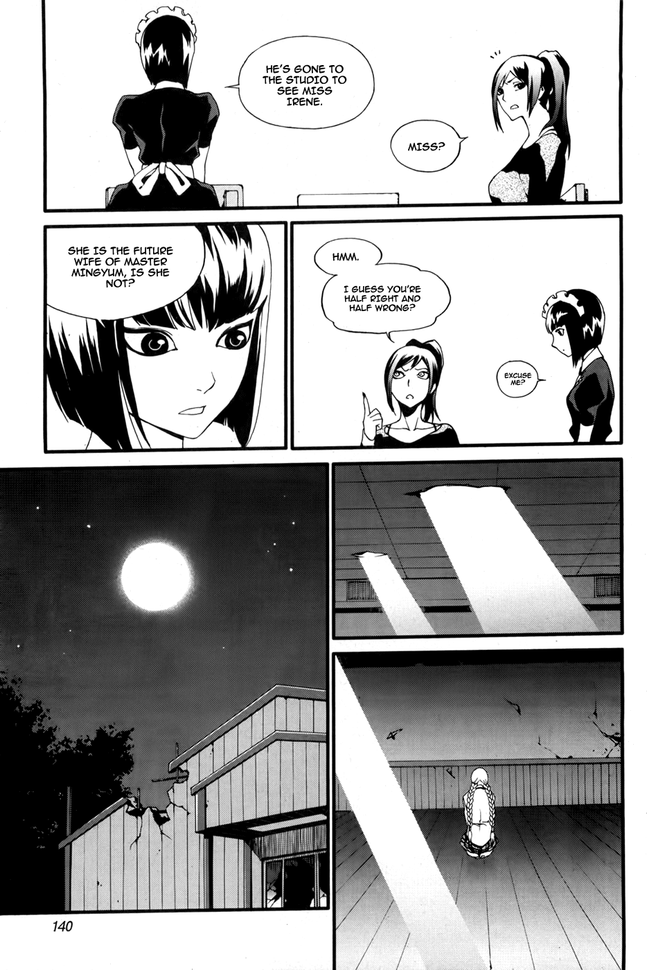 Zen Martial Arts Academy Chapter 21.2 page 14 - Chapter 21 v2 : Match 21