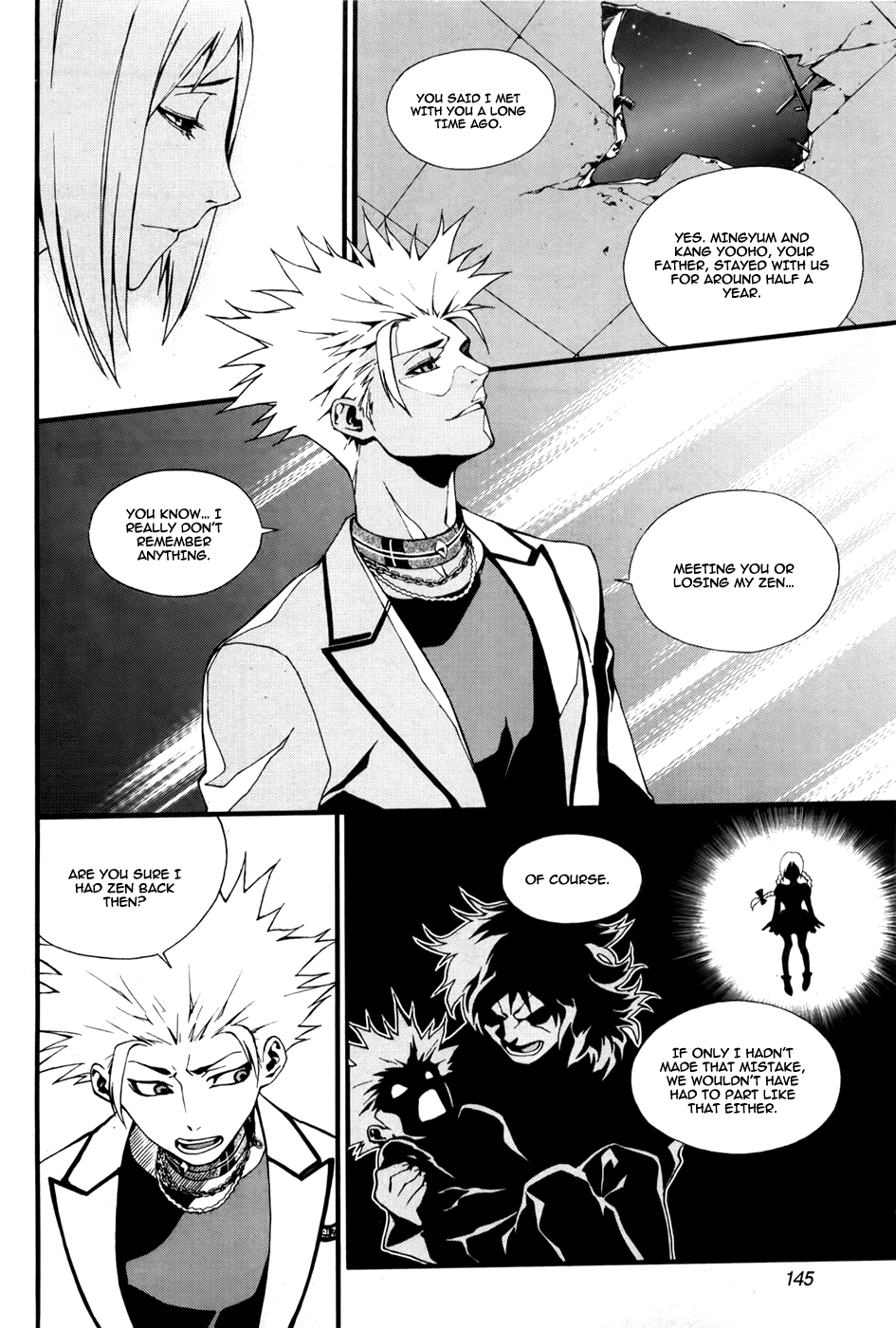 Zen Martial Arts Academy Chapter 21.2 page 19 - Chapter 21 v2 : Match 21