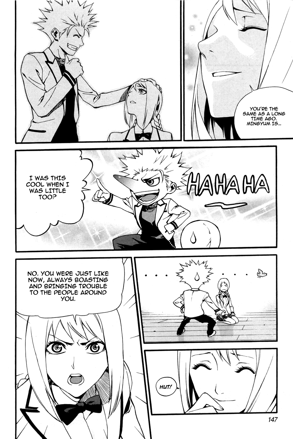 Zen Martial Arts Academy Chapter 21.2 page 21 - Chapter 21 v2 : Match 21