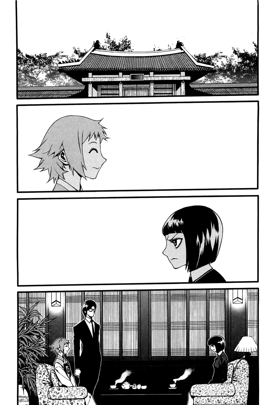 Zen Martial Arts Academy Chapter 21.2 page 4 - Chapter 21 v2 : Match 21