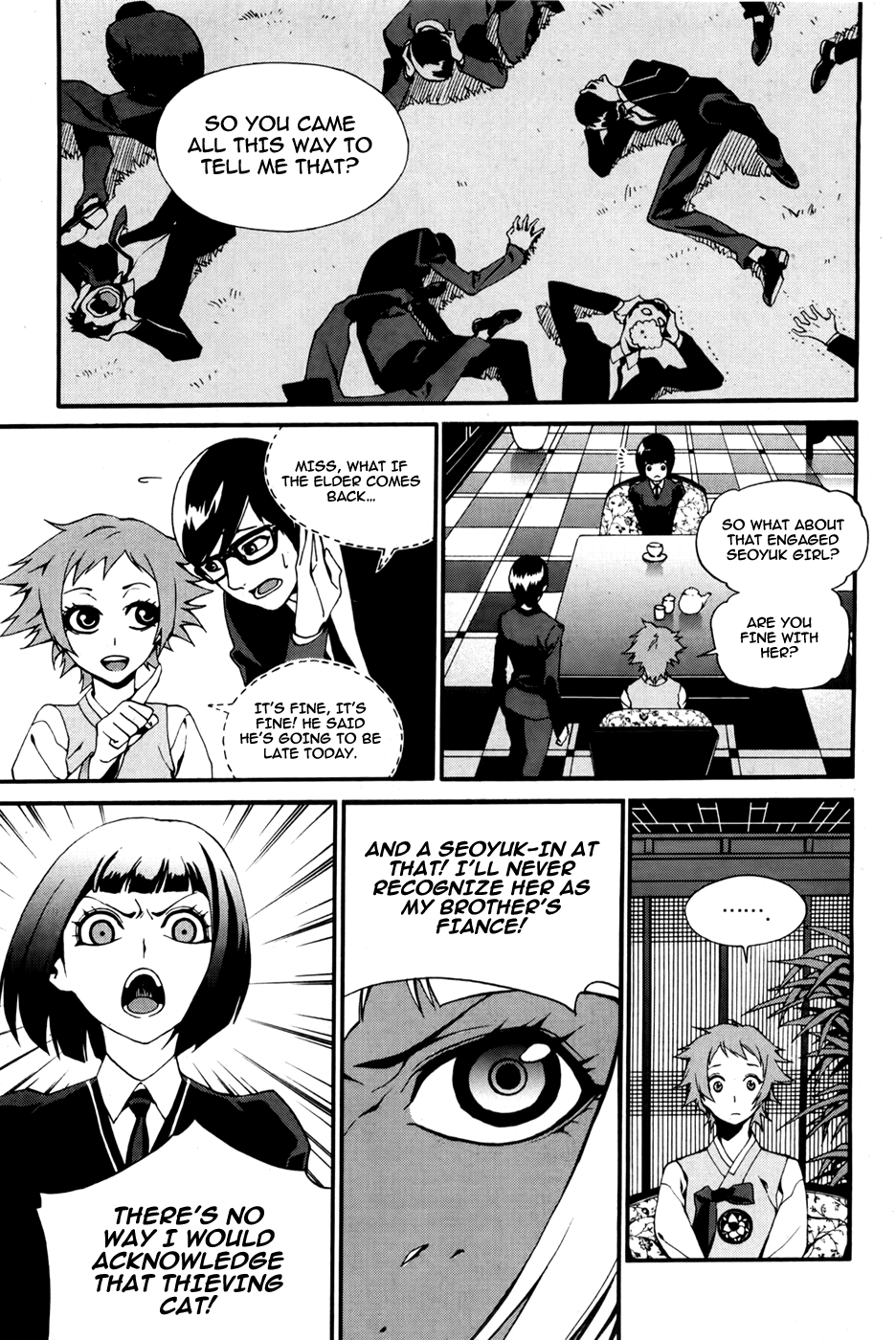 Zen Martial Arts Academy Chapter 21.2 page 6 - Chapter 21 v2 : Match 21