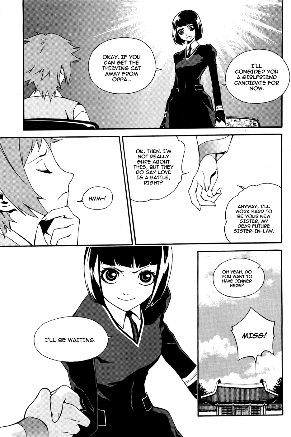 Zen Martial Arts Academy Chapter 21.2 page 8 - Chapter 21 v2 : Match 21