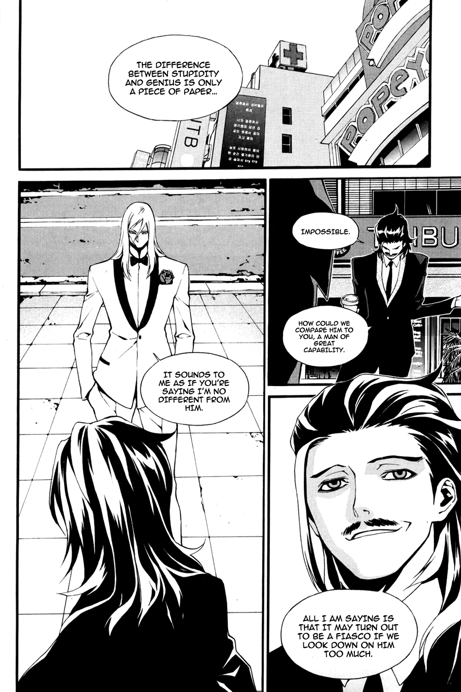 Zen Martial Arts Academy Chapter 21.2 page 9 - Chapter 21 v2 : Match 21