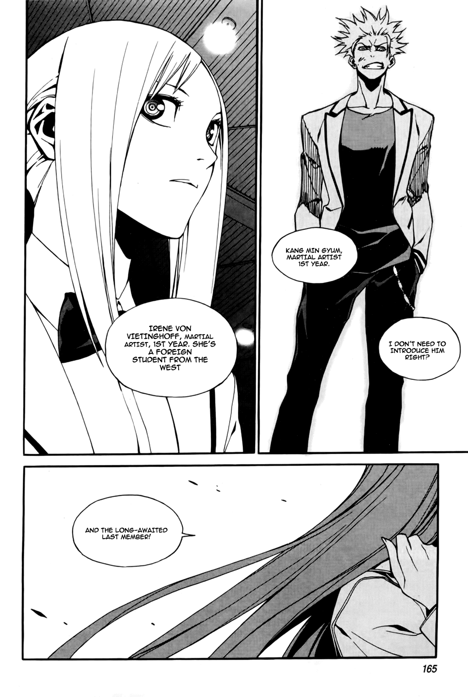 Zen Martial Arts Academy Chapter 22.2 page 15 - Chapter 22 v2 : Match 22