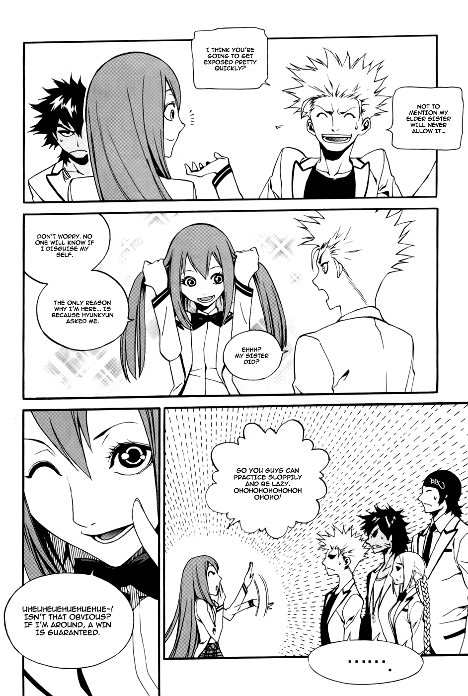 Zen Martial Arts Academy Chapter 22.2 page 17 - Chapter 22 v2 : Match 22