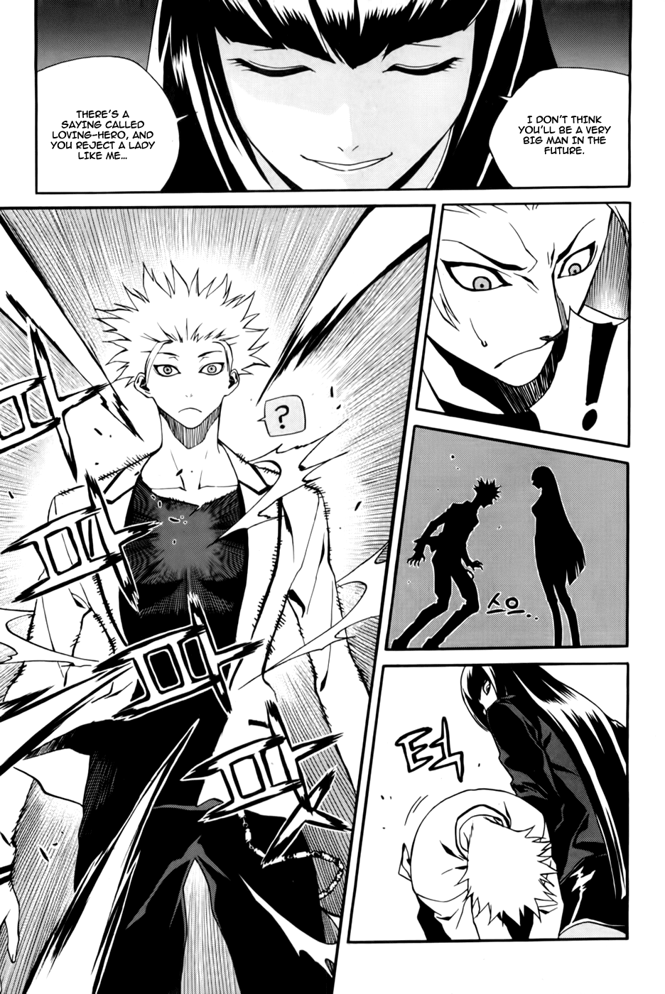 Zen Martial Arts Academy Chapter 22.2 page 24 - Chapter 22 v2 : Match 22