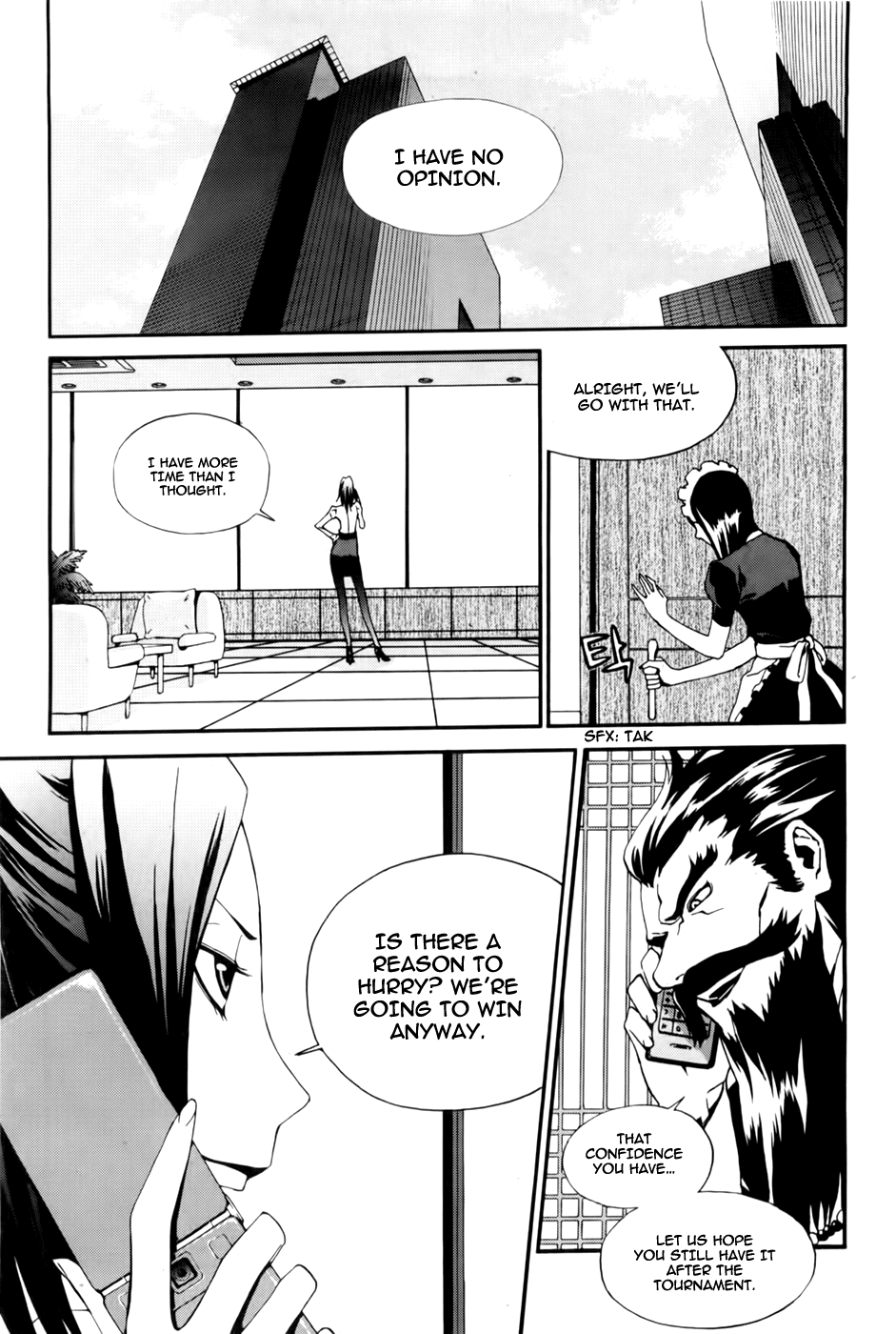 Zen Martial Arts Academy Chapter 22.2 page 4 - Chapter 22 v2 : Match 22