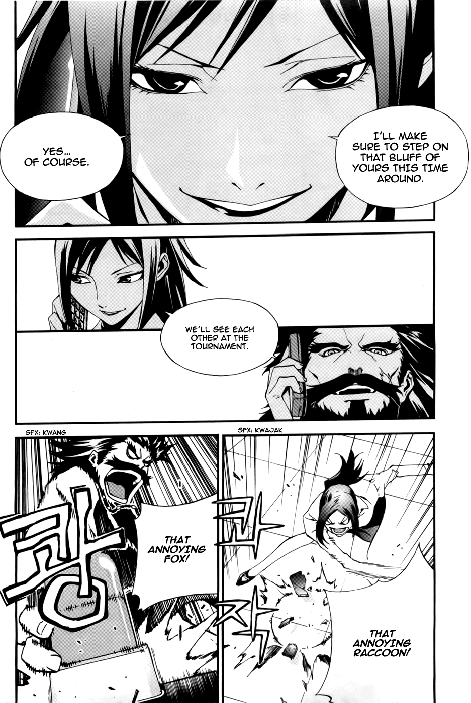 Zen Martial Arts Academy Chapter 22.2 page 5 - Chapter 22 v2 : Match 22