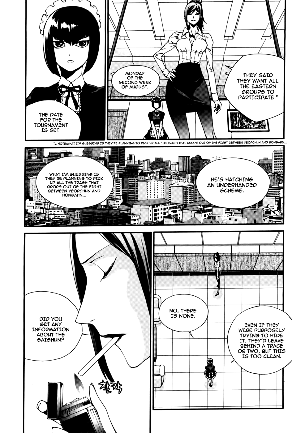 Zen Martial Arts Academy Chapter 22.2 page 6 - Chapter 22 v2 : Match 22