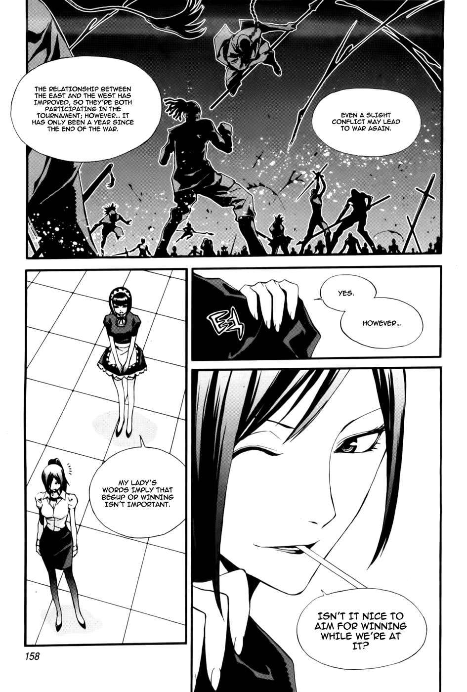 Zen Martial Arts Academy Chapter 22.2 page 8 - Chapter 22 v2 : Match 22
